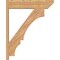 Ekena Millwork Balboa Slat Smooth Outlooker, Western Red Cedar, 7 1/2"W x 32"D x 40"H OUT08X32X40BOA06SWR - alternate 3